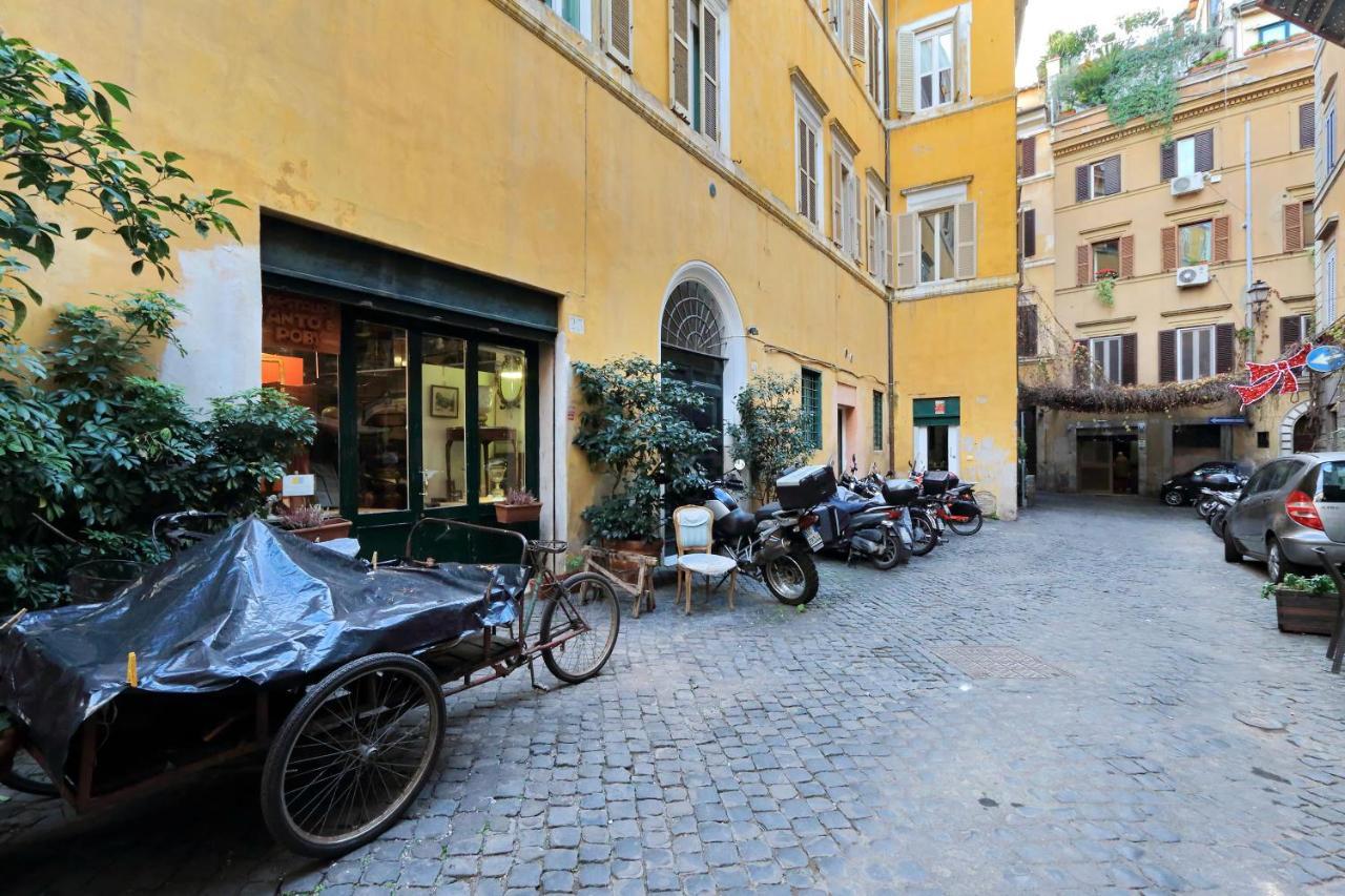 Appartement Flatinrome Boutique Navona Extérieur photo