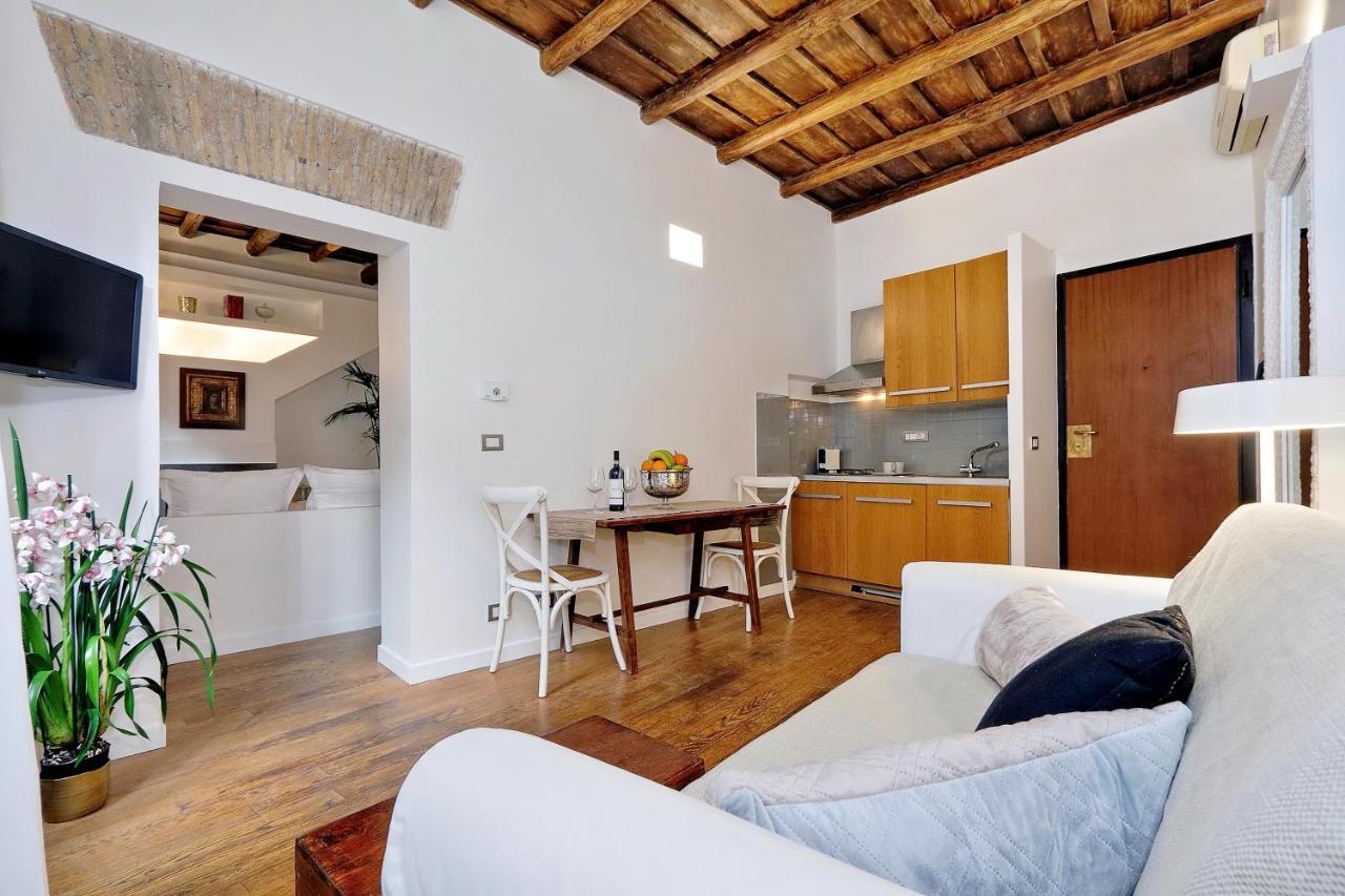 Appartement Flatinrome Boutique Navona Extérieur photo